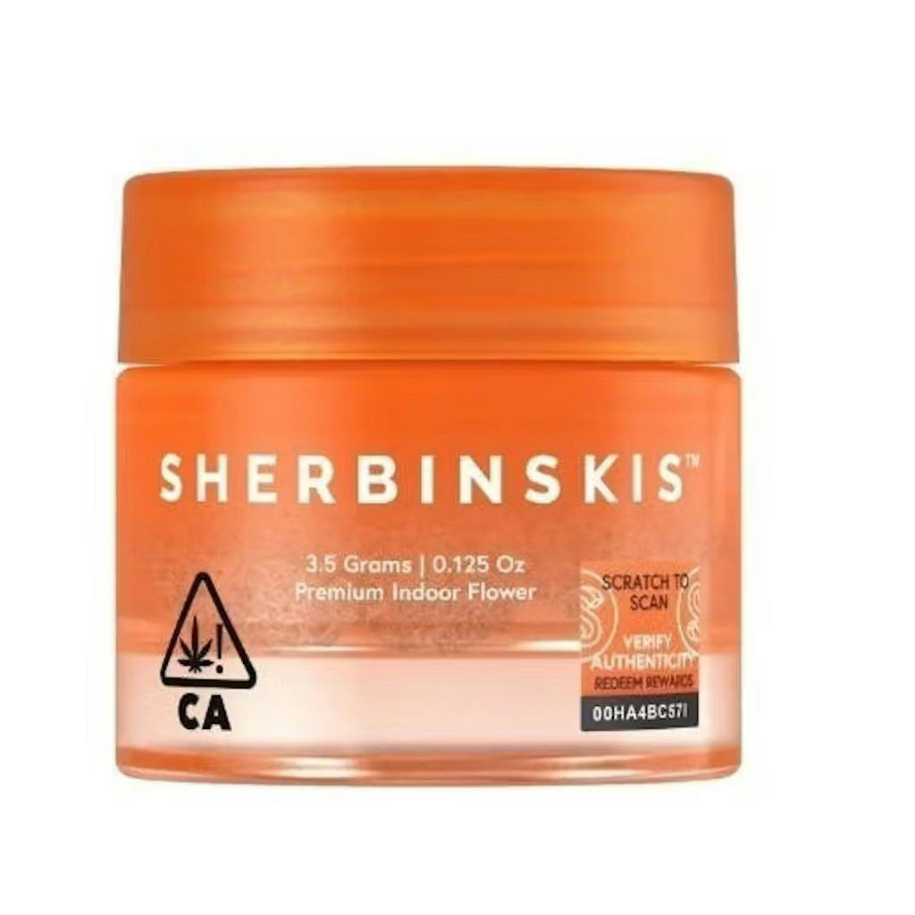 Sherbinskis | D-31 | Big Buds | 3.5g by Sherbinskis