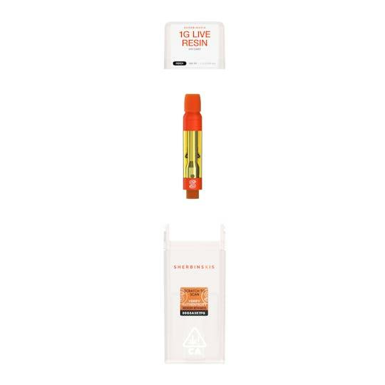 Sherbinskis | Black Sesame | Live Resin Cartridge | 1g