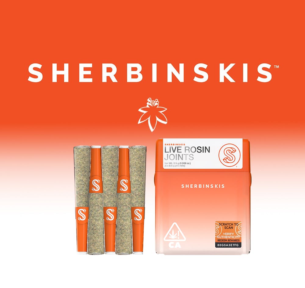 Sherbinskis | Bacio x Taziki Rosin Infused Minis | 5pk