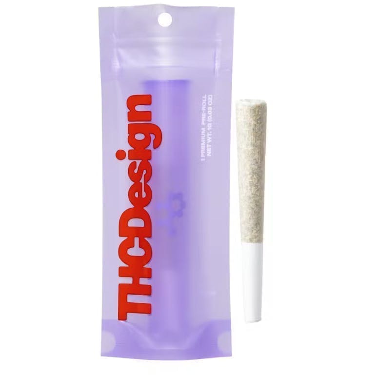 THC Design | Blueberry Sugar | Joints | 1g