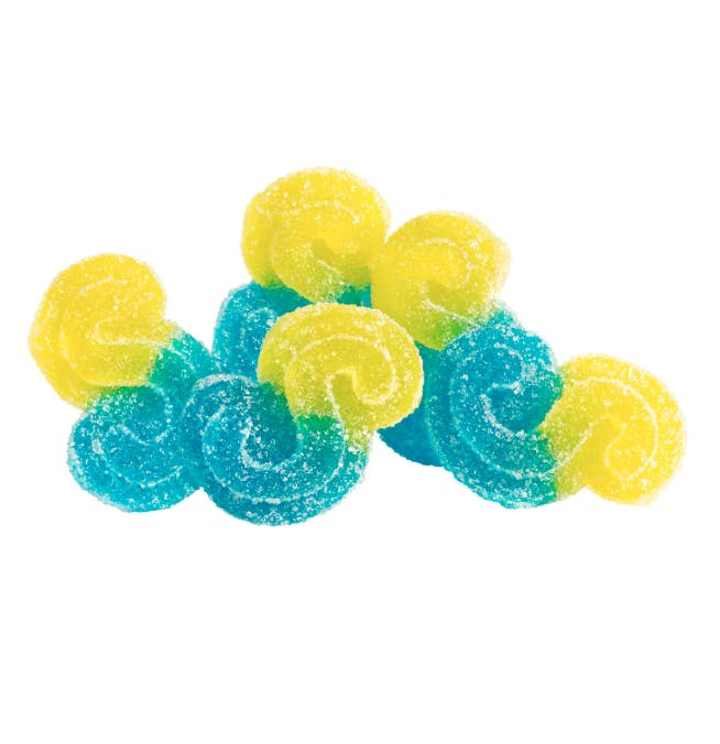 Spinach | Blue Raspberry Lemonade Gummies | 30mg | 5ct | THC:THCV 2:4mg/ea