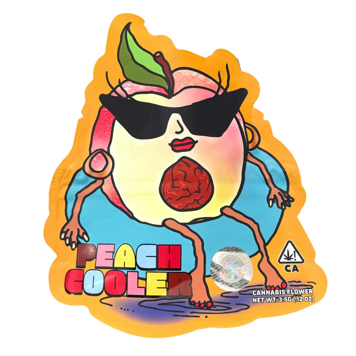 Teds Budz | Peach Cooler | 3.5g