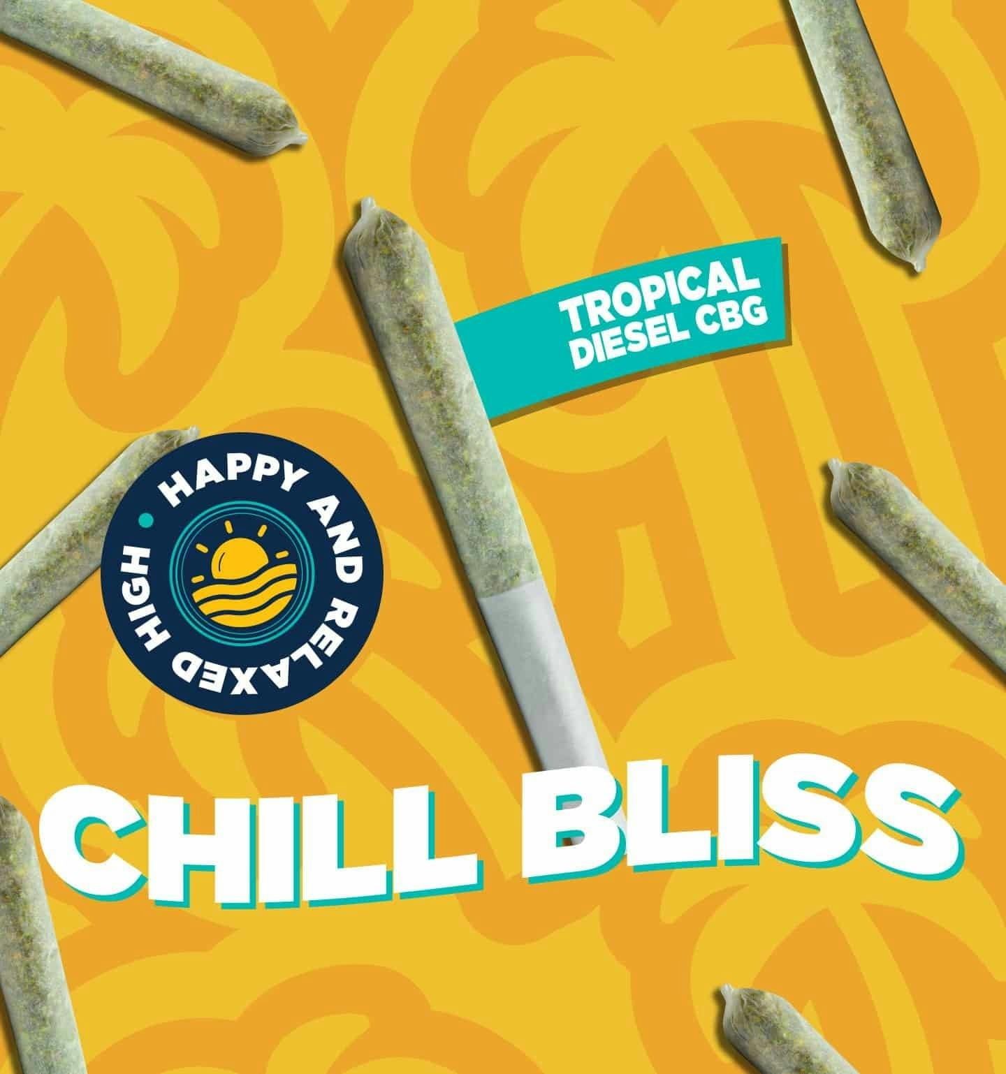 Spinach | Tropical Diesel | Mini Joints | 0.5g each | 3pk