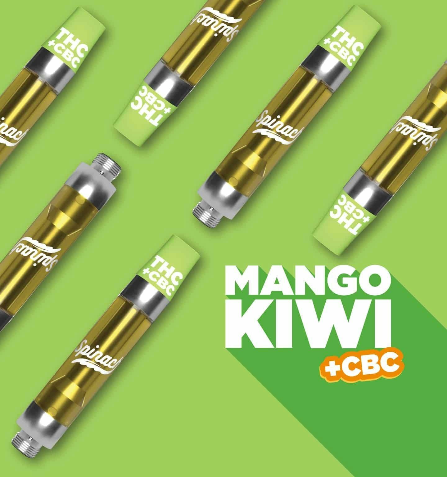 Spinach | Mango Kiwi | Cartridge | THC:CBC | 1.2g