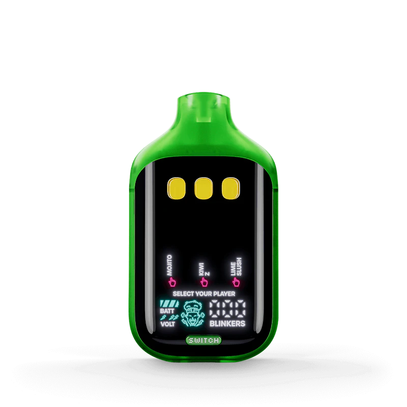 Boutiq Mojito × Kiwi-Z × Lime Slush · V5 All-In-One · 1g, All-In-One