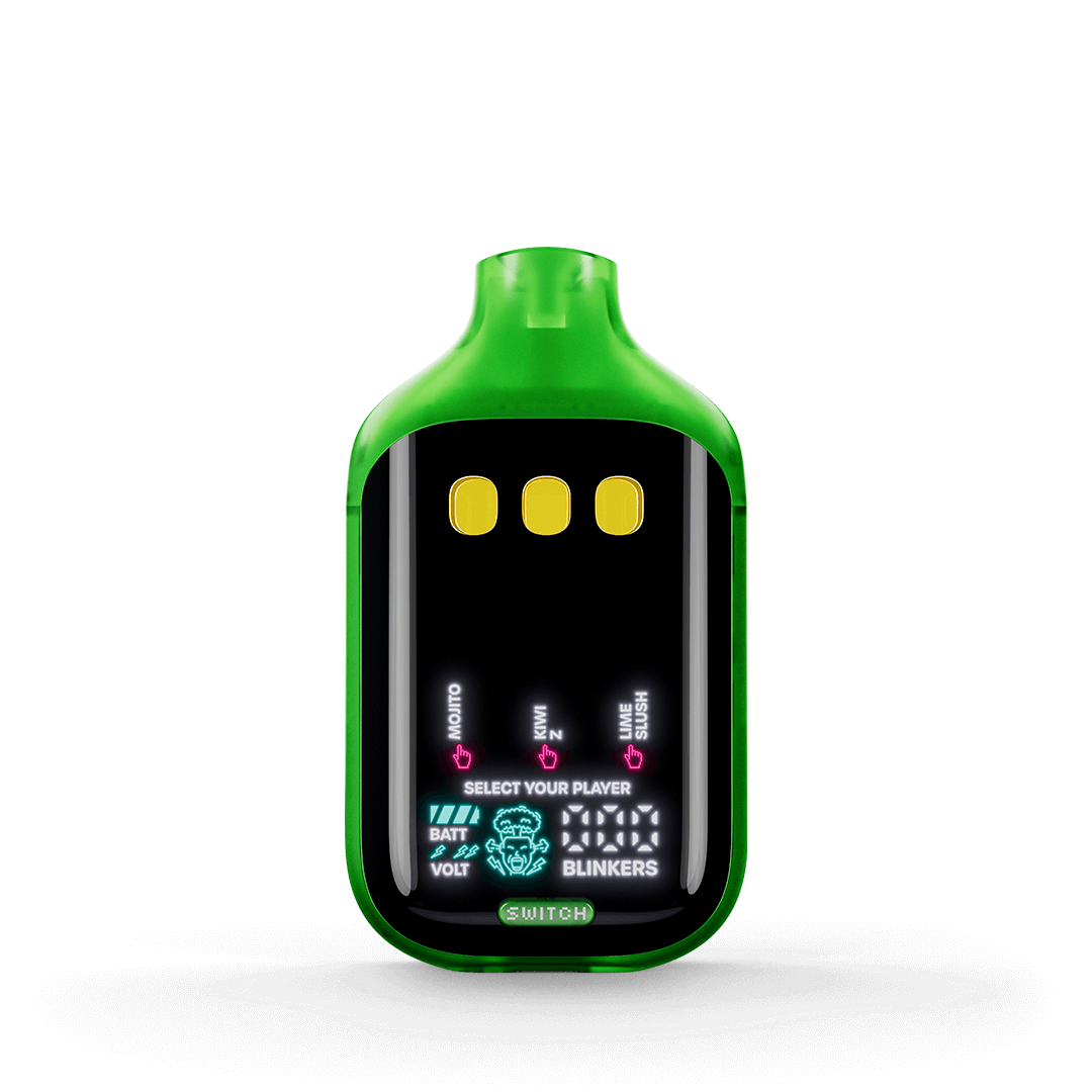 BOUTIQ: Mojito + Kiwi-z + Lime Slush