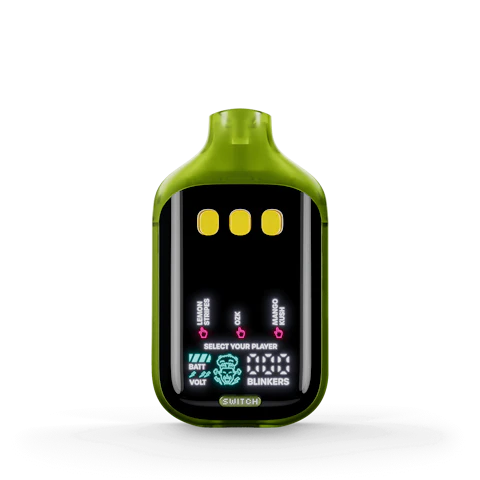 Lemon Stripes × OZK × Mango Kush V5 All-In-One by BOUTIQ