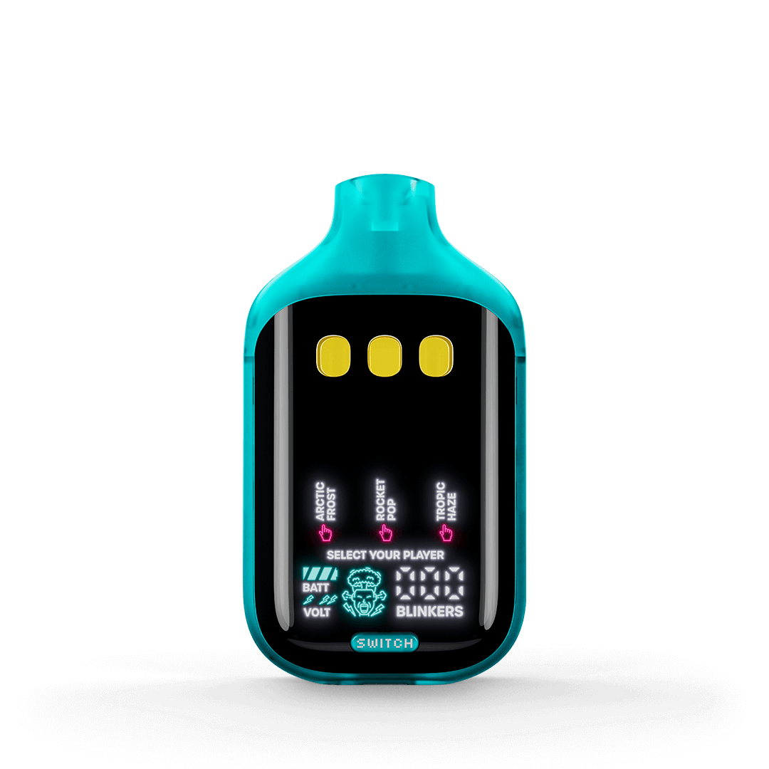 BOUTIQ — Arctic Frost × Rocket Pop × Tropic Haze