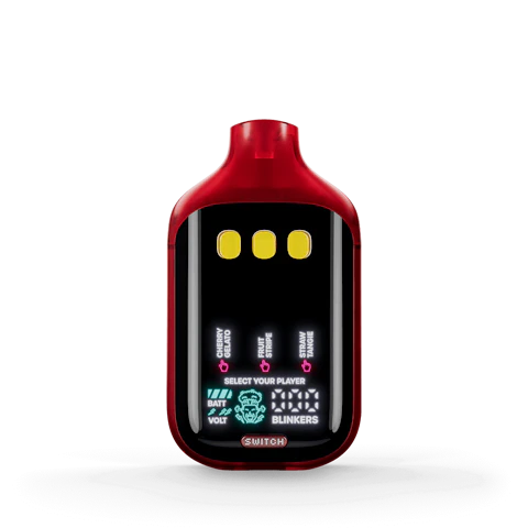 Cherry Gelato × Fruit Stripe × Straw-Tangie V5 All-In-One by BOUTIQ