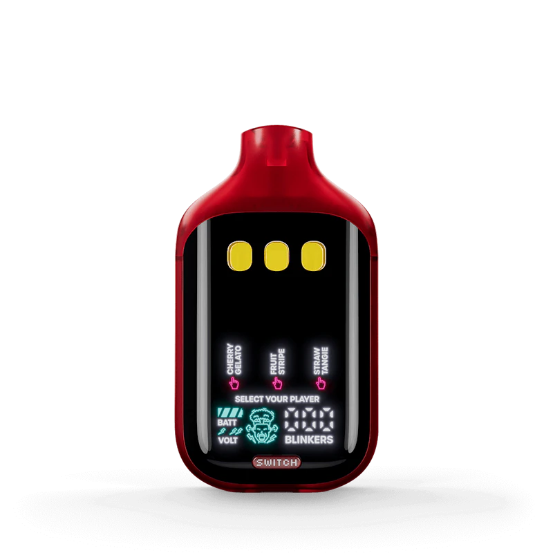 Boutiq Cherry Gelato × Fruit Stripe × Straw-Tangie · V5 All-In-One · 1g, All-In-One