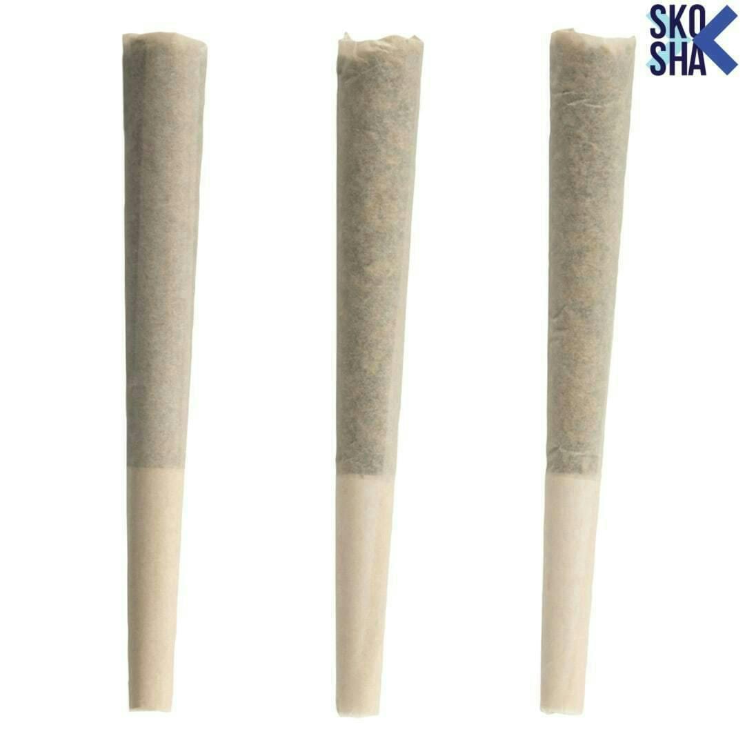 Skosha | Crab Cakes | Pre Roll | 0.5g