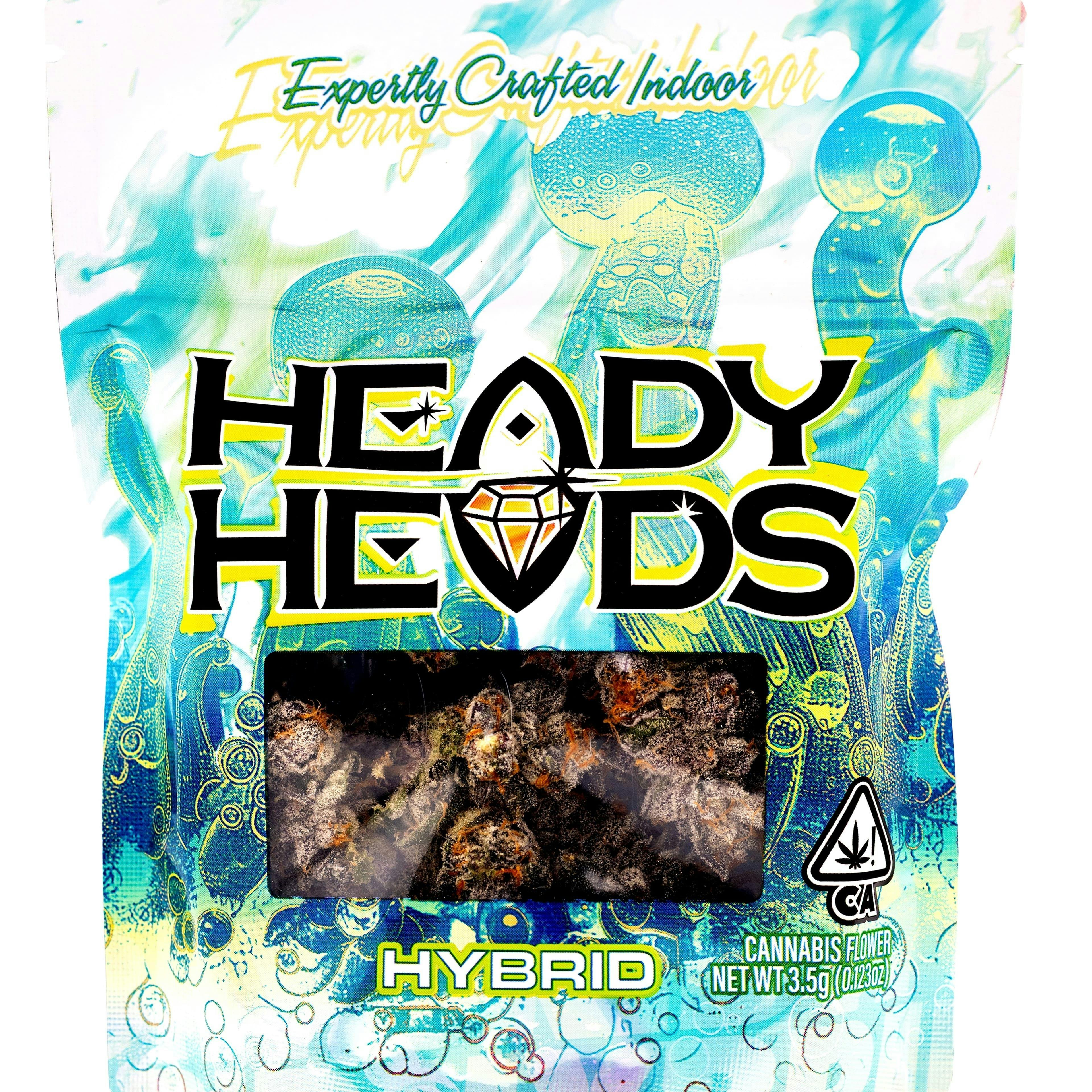 Heady Heads — Blue Nerdz
