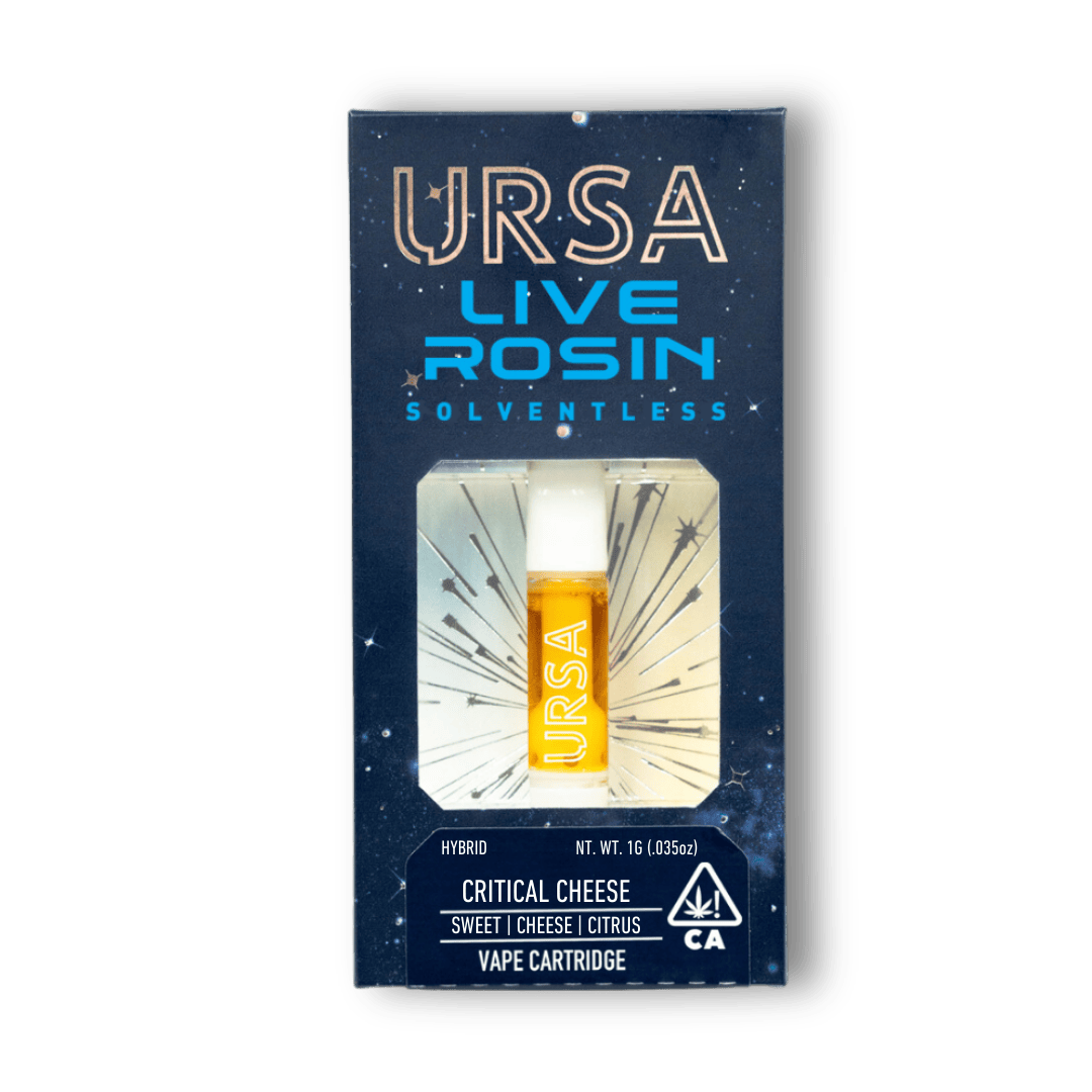 Ursa Extracts: Critical Cheese