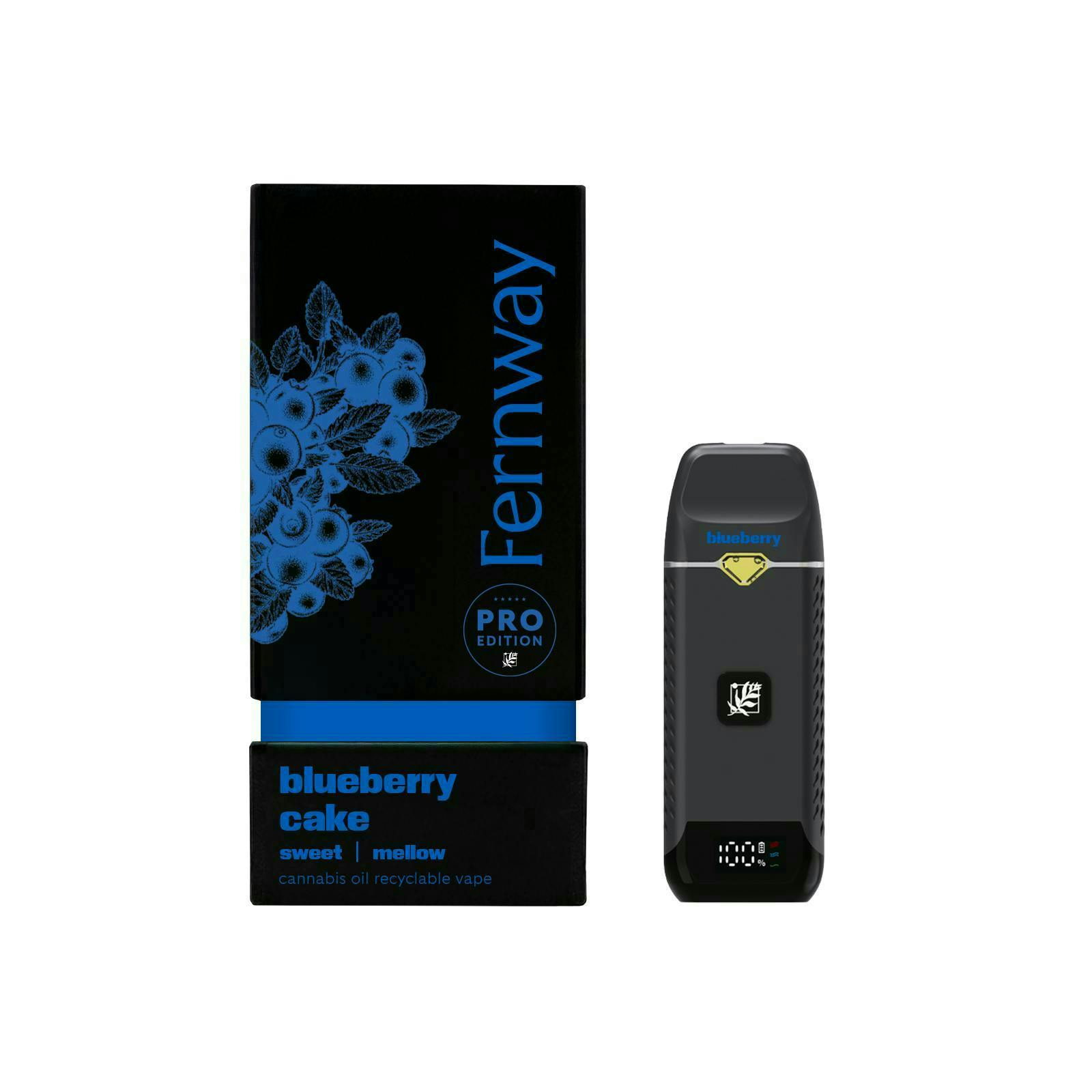 Blueberry Cake | Flavor Line | All-In-One Traveler PRO | 1.0g by Fernway