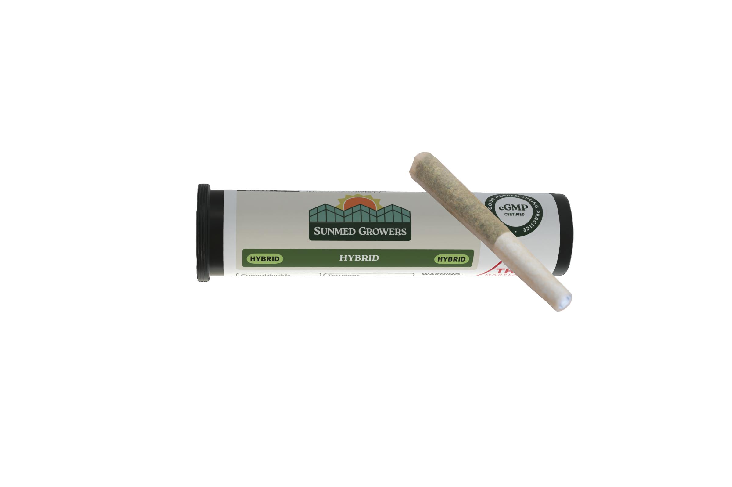 Chem de la Chem 0.5g Pre Roll Tube at Cookies Baltimore Cannabis Dispensary