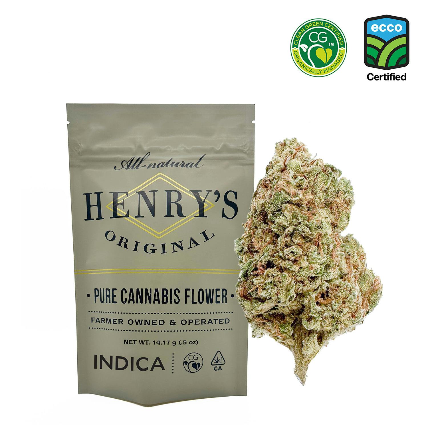 Henry's Original — Grape Ape