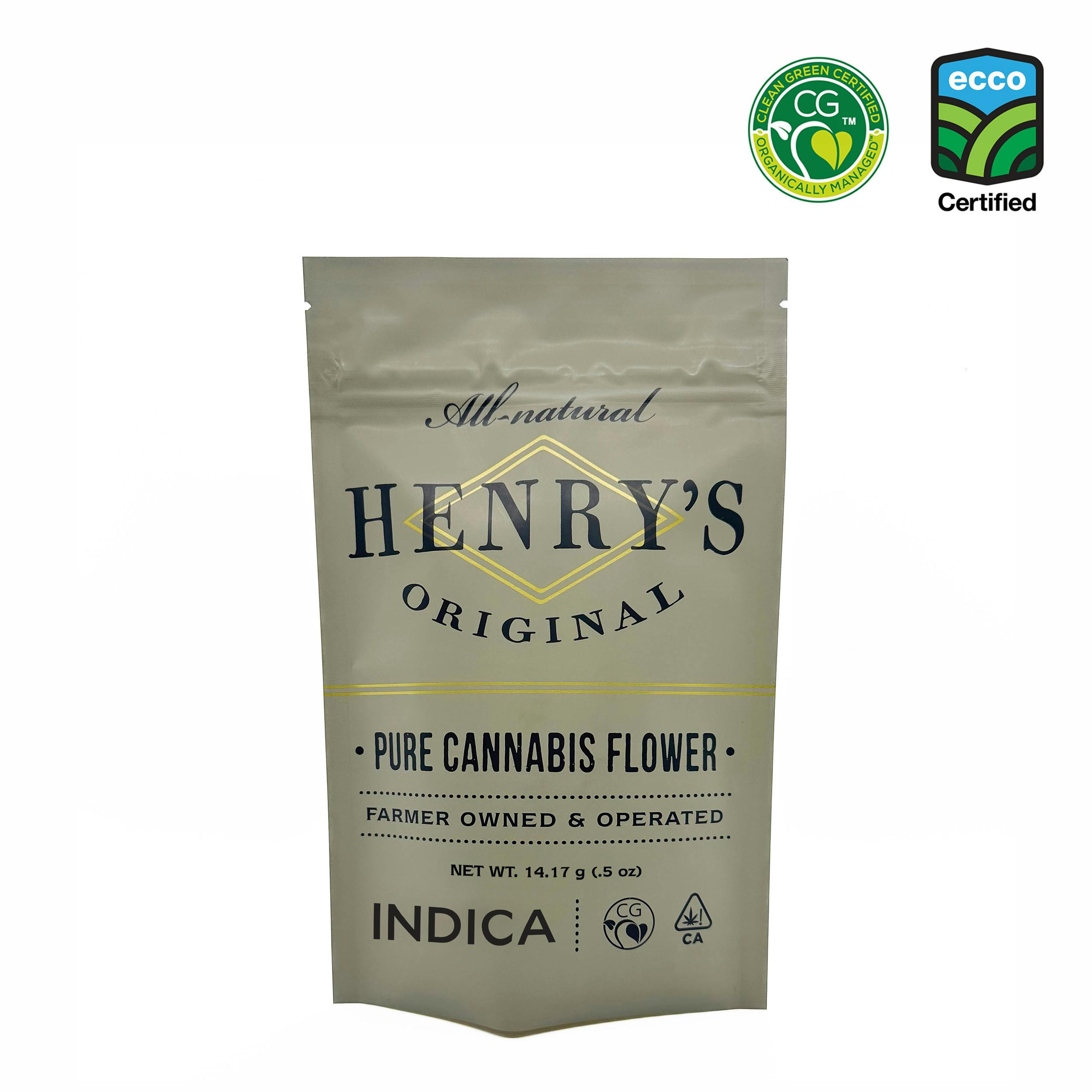 Henry's Original | Platinum OG | Pouch Big Buds | 14g