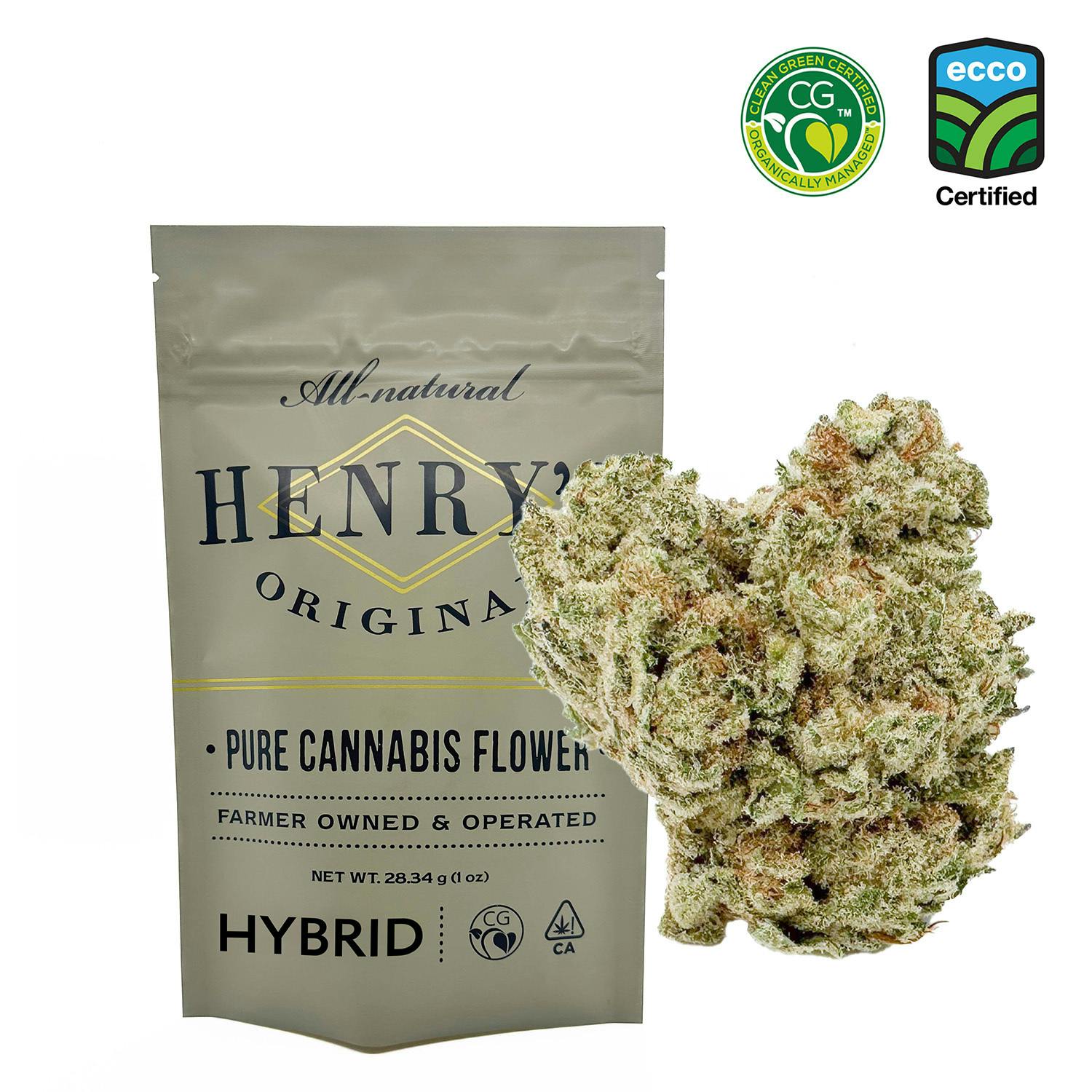 Henry's Original: White Widow