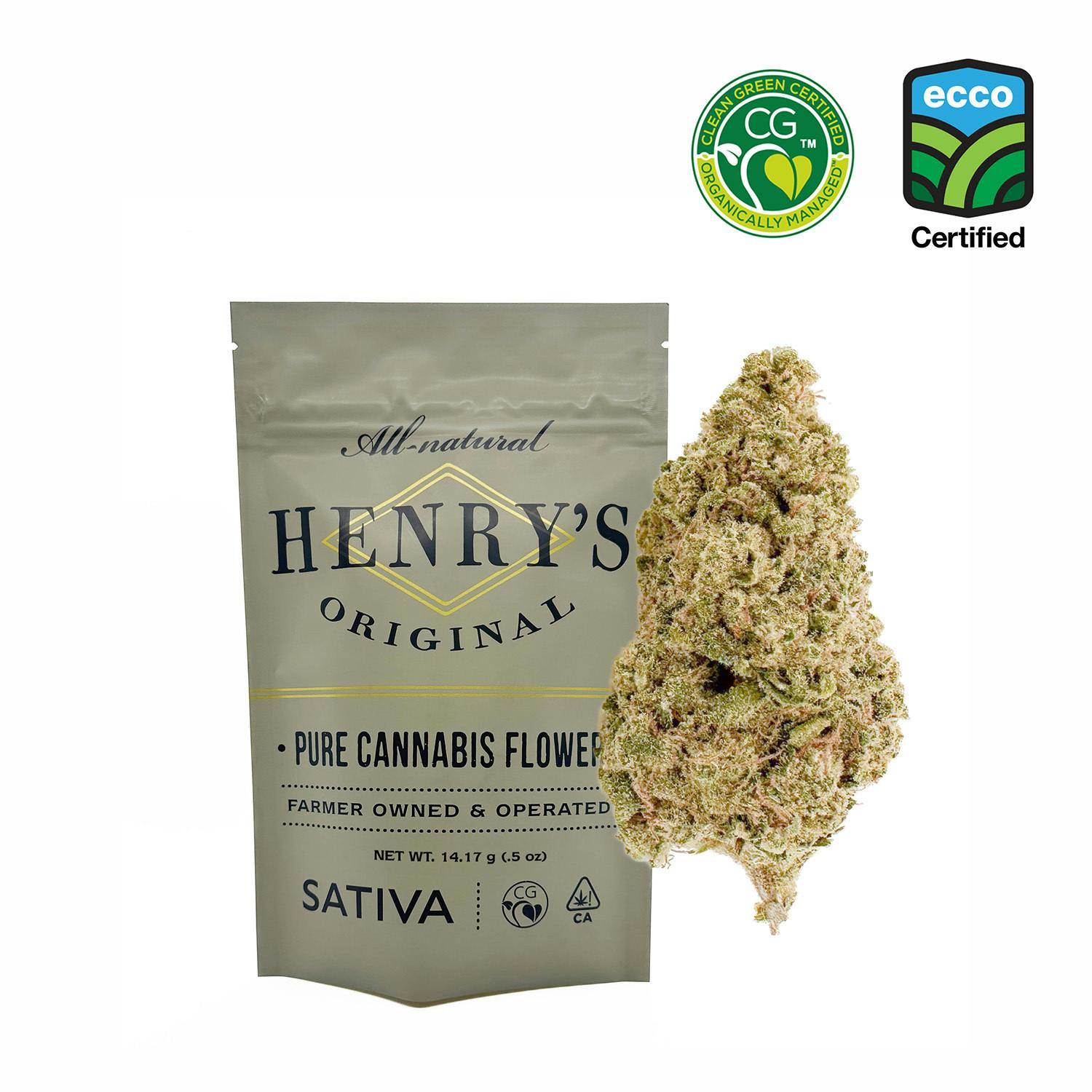 Henry's Original | Gorilla Diesel | Pouch Big Buds | 14g by Henry's Original