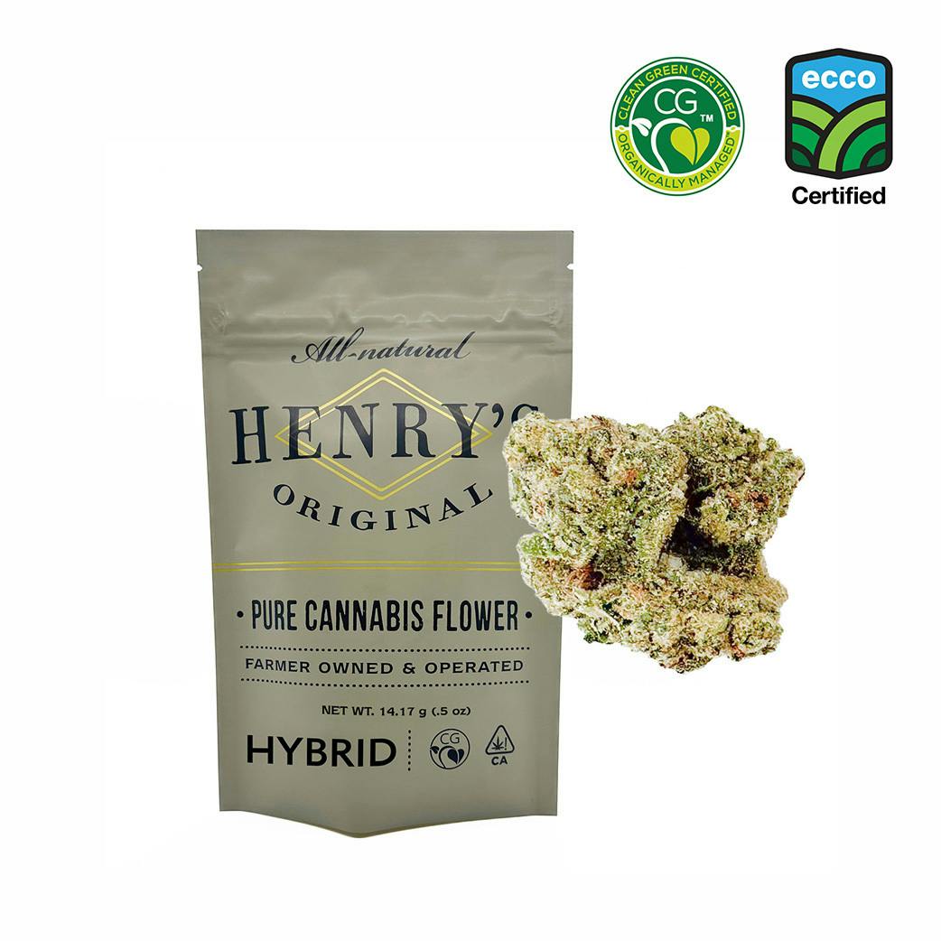 Henry's Original | Cherry Garcia | Pouch Big Buds | 14g