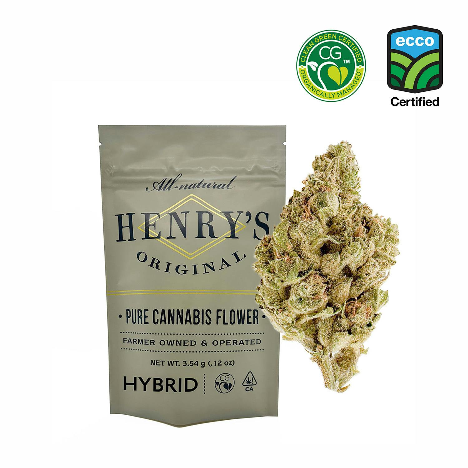 Henry's Original — Black Lime Reserve
