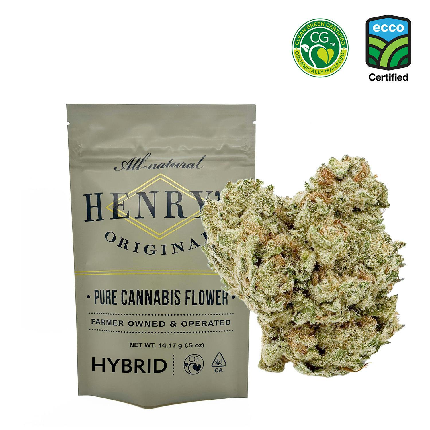 Henry's Original — White Widow