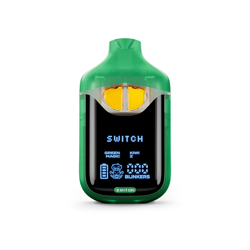 Boutiq Green Magic × Kiwi-Z · Glow All-In-One · 1g, All-In-One