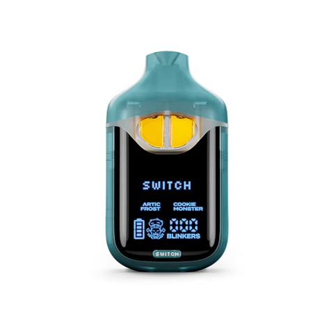 Arctic Frost × Cookie Monster Glow All-In-One by BOUTIQ
