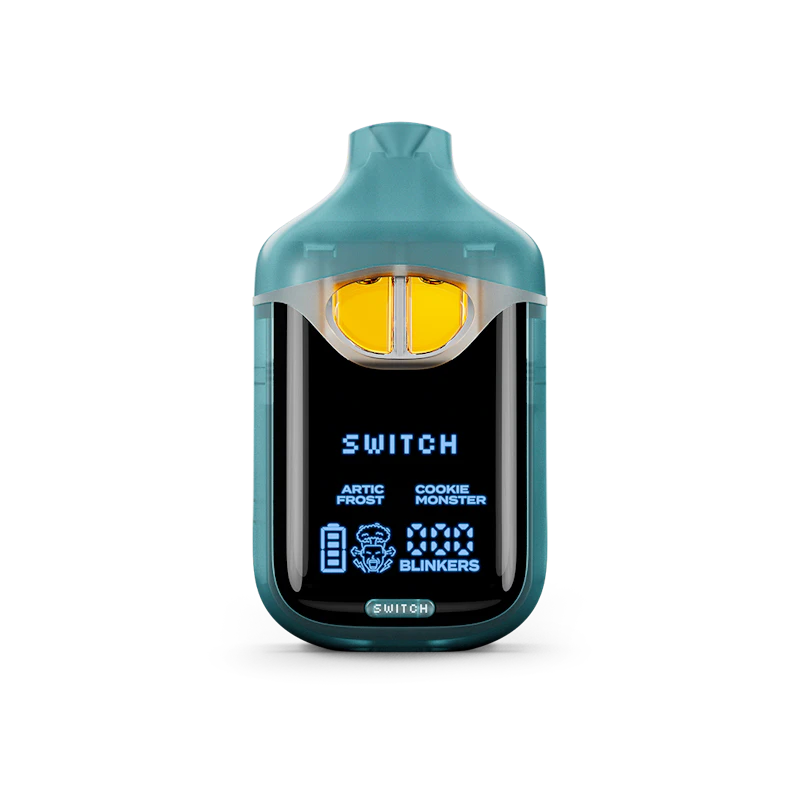 Boutiq Arctic Frost × Cookie Monster · Glow All-In-One · 1g, All-In-One
