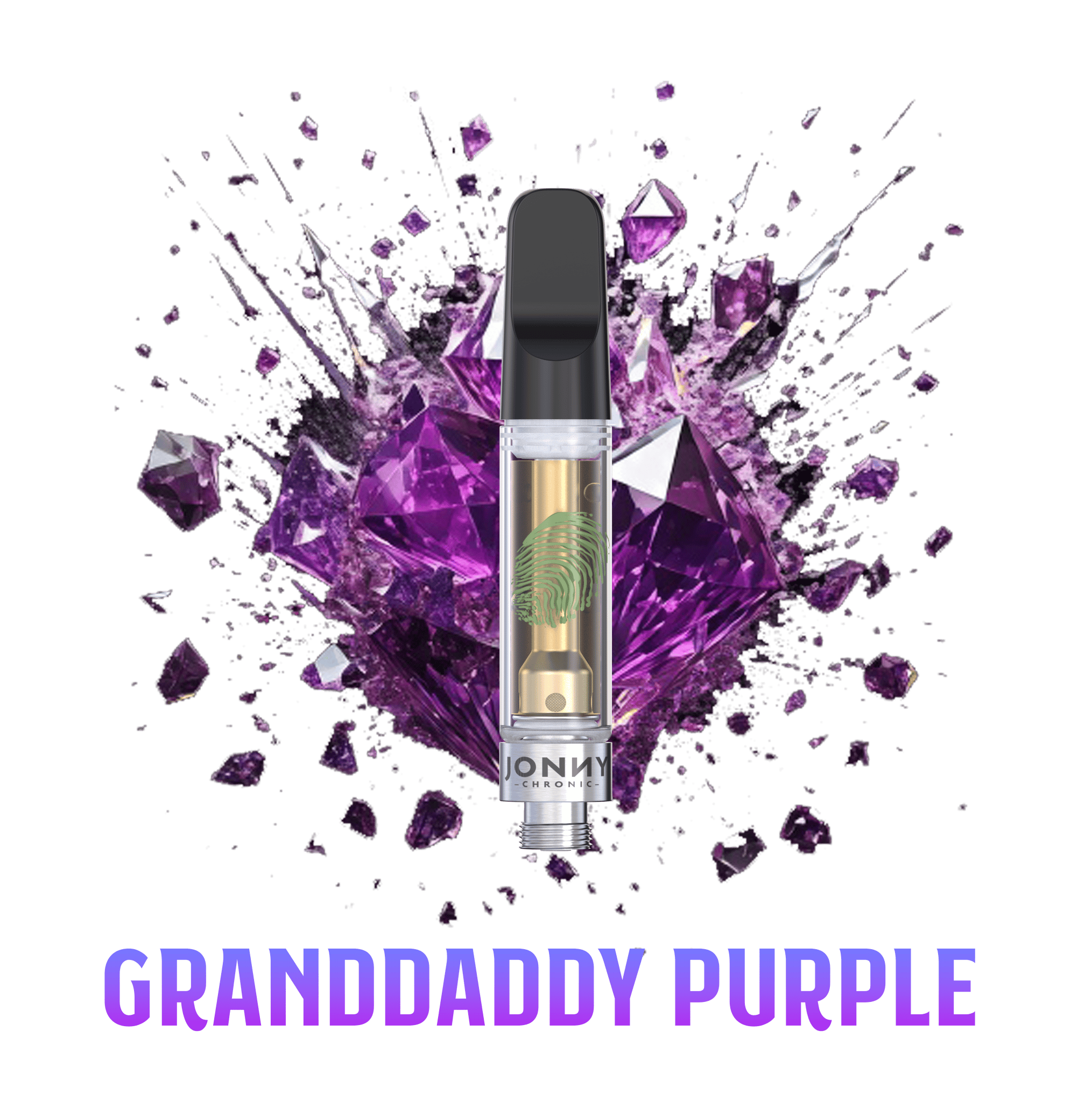 Jonny Chronic | Granddaddy Purple | Liquid Diamonds Cartridge | 1g