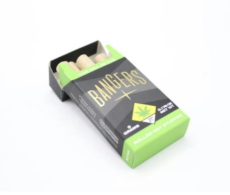 Bangers | Lilac Diesel | Joints | 1g each | 5pk