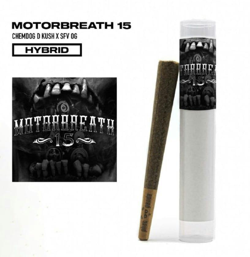 Motorbreath #15 | Joint | 1g at The Bake Shop (George)