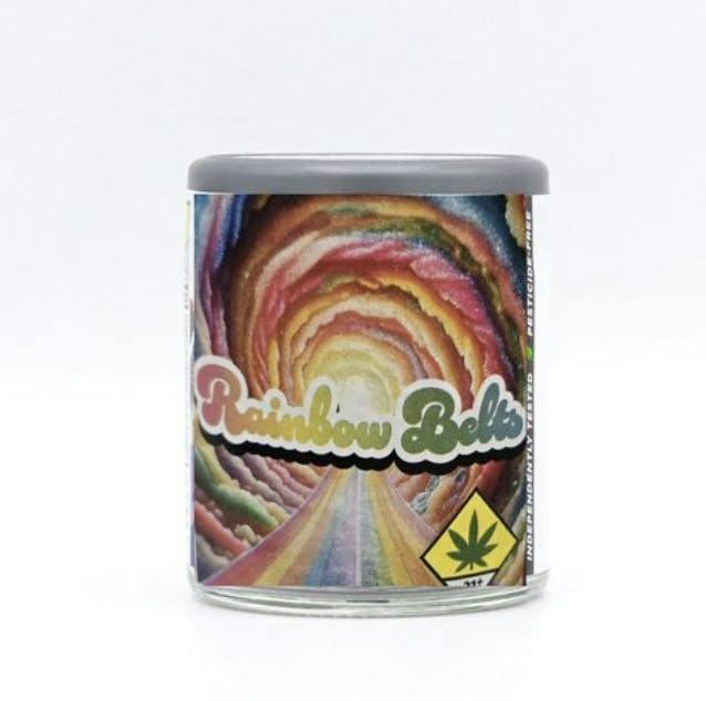 Platinum | Rainbow Belts | Big Buds | 7g