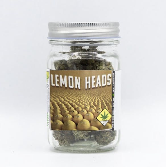 Lemon Heads | Big Buds | 3.5g