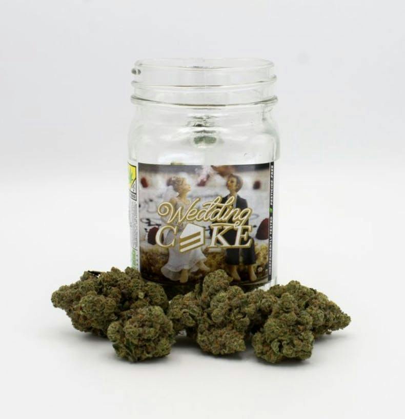 Platinum | Wedding Cake | Big Buds | 14g by Phat Panda