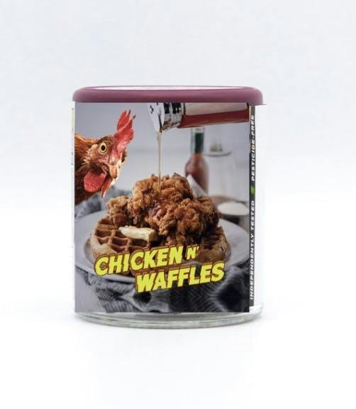 Platinum | Chicken & Waffles | Big Buds | 3.5g by Phat Panda