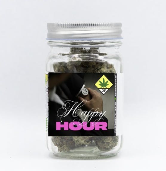 Happy Hour | Big Buds | 3.5g by Phat Panda