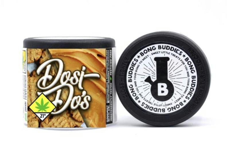 Bong Buddies | Do-Si-Dos | Smalls | 2g at The Bake Shop (Union Gap)