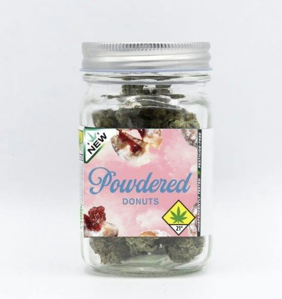 Powdered Donut | Big Buds | 7g