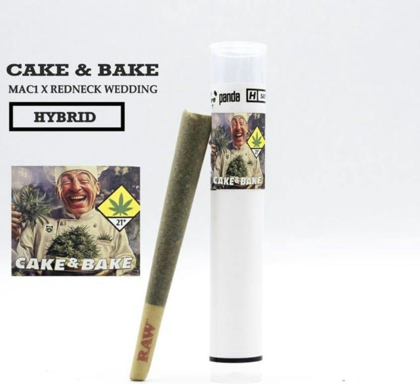 Cake & Bake | Joint | 1g at The Bake Shop (Union Gap)