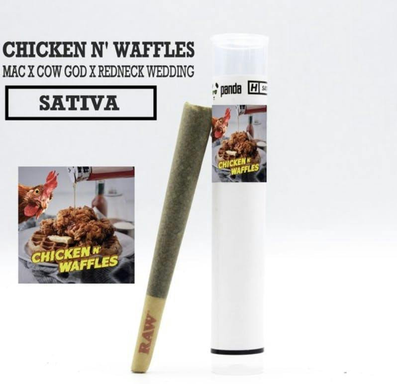 Platinum | Chicken & Waffles | Joint | 1g at The Bake Shop (George)