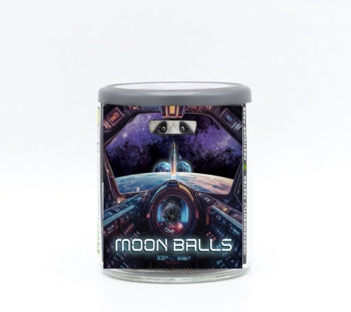 Platinum | Moon Balls | Big Buds | 3.5g by Phat Panda