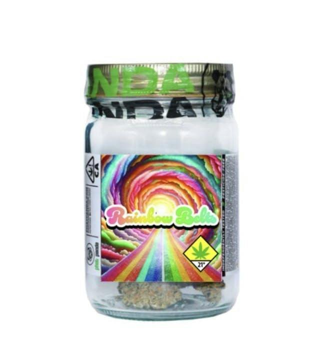Bong Buddies | Rainbow Belts | Smalls | 14g