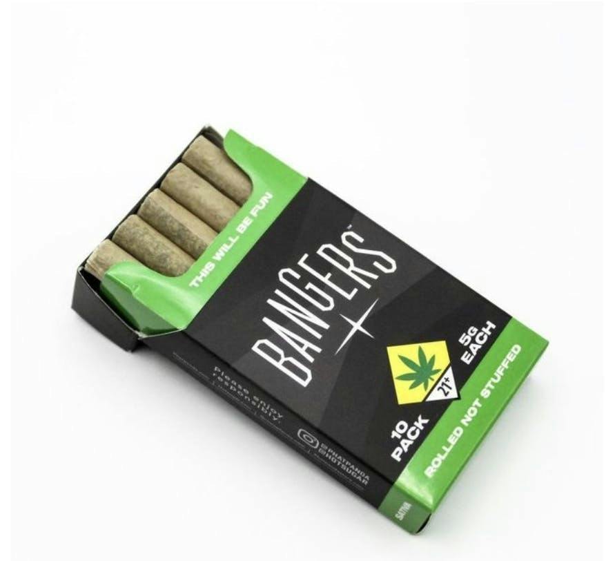 Bangers | Hawaiian Golden Pineapple | Minis | 0.5g each | 10pk at Herbal E Scents
