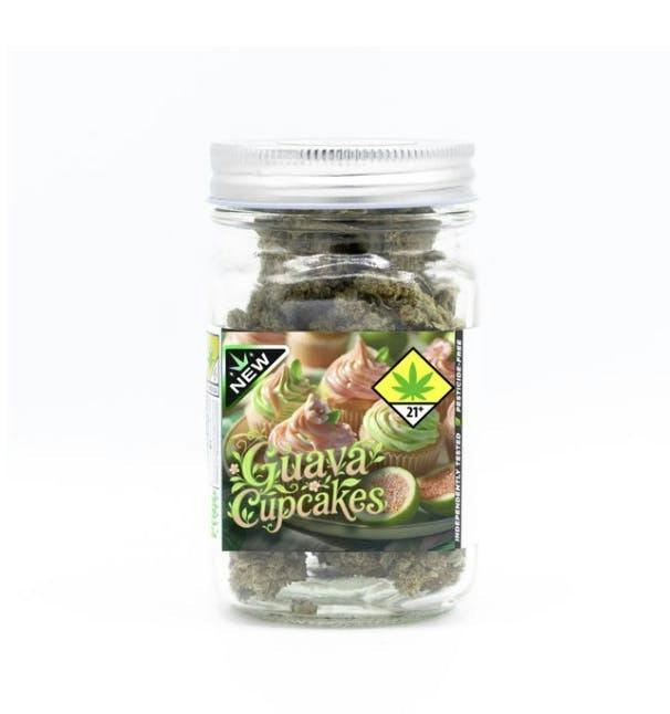 Guava Cupcakes | Big Buds | 28g