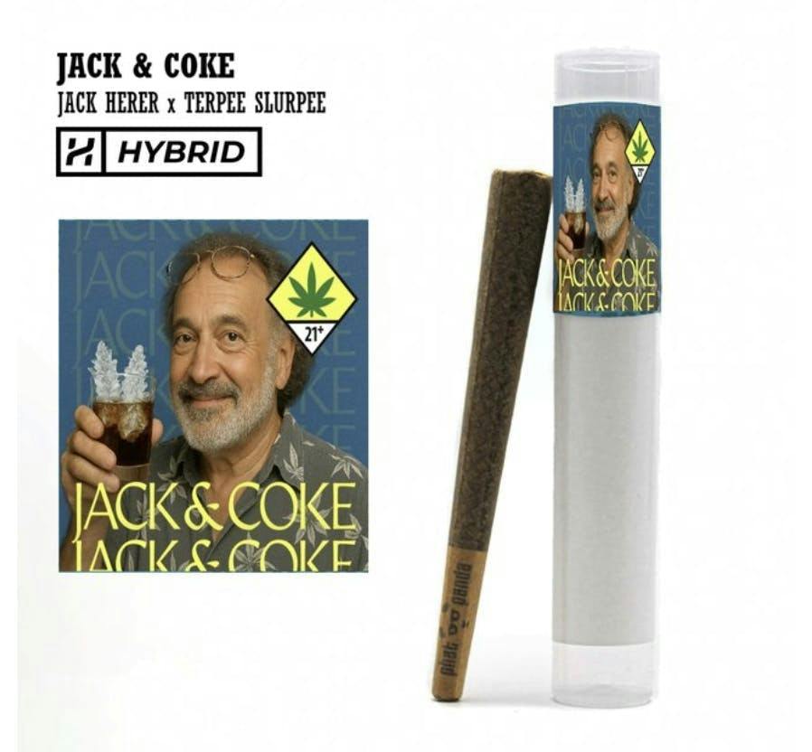 Jack & Coke | Joint | 1g
