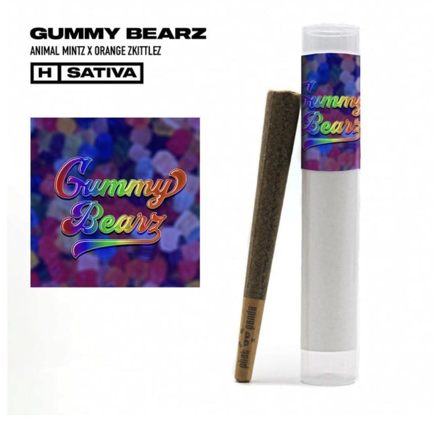 Gummy Bearz | Joint | 1g by Phat Panda