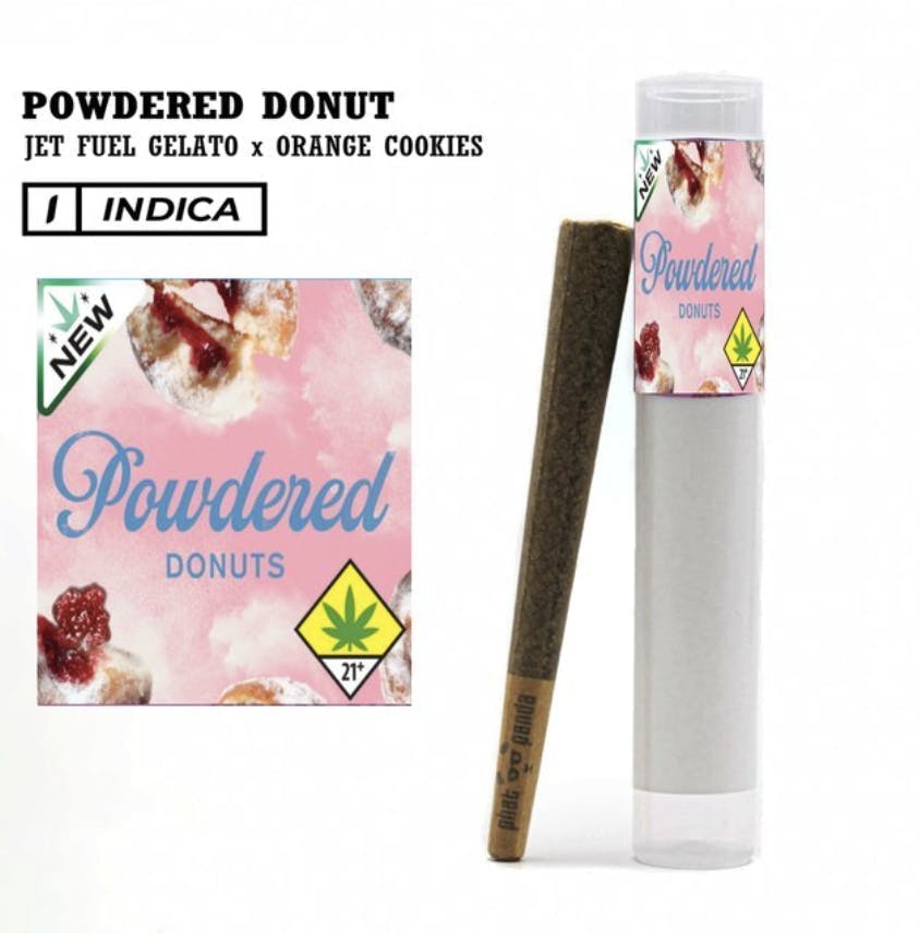 Powdered Donut | Joint | 1g by Phat Panda
