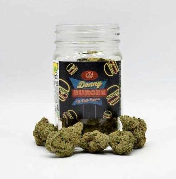 Platinum | Donny Burger | Big Buds | 28g by Phat Panda