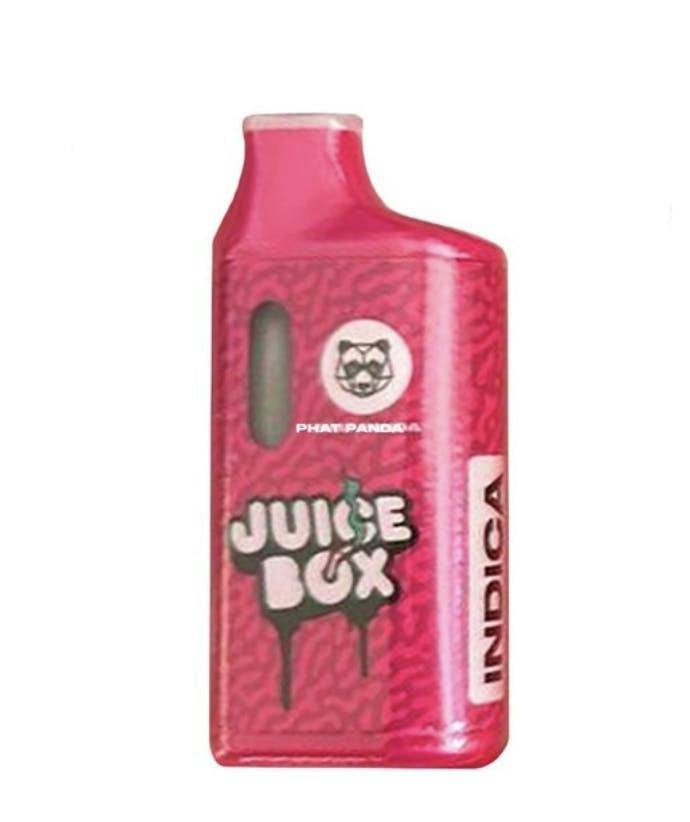 Juice Purple Berry Ice Cream